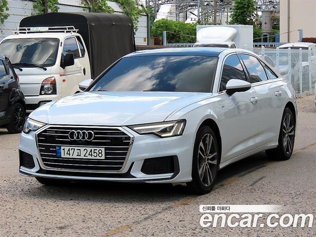 Audi A6 C8 45 TDI Quattro Premium - фото 0