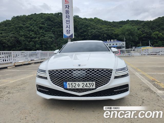 Genesis G80 RG3 Gasoline 2.5 Turbo AWD - фото 2