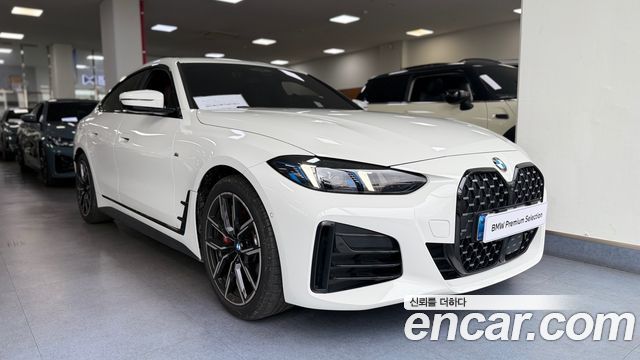 BMW 4-Series G22 420i M Sport Pro Gran Coupe - фото 0