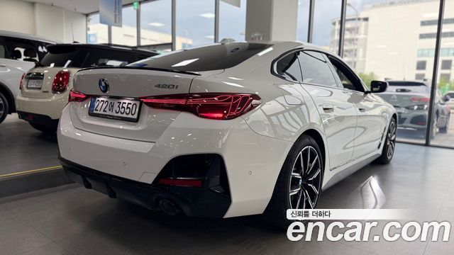 BMW 4-Series G22 420i M Sport Pro Gran Coupe - фото 1