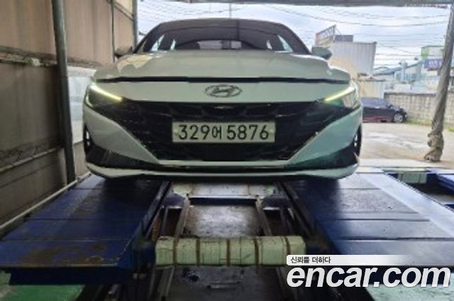 Hyundai Avante CN7 1.6 Smart - фото 0