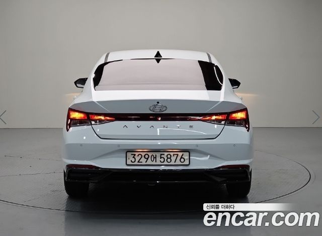 Hyundai Avante CN7 1.6 Smart - фото 3