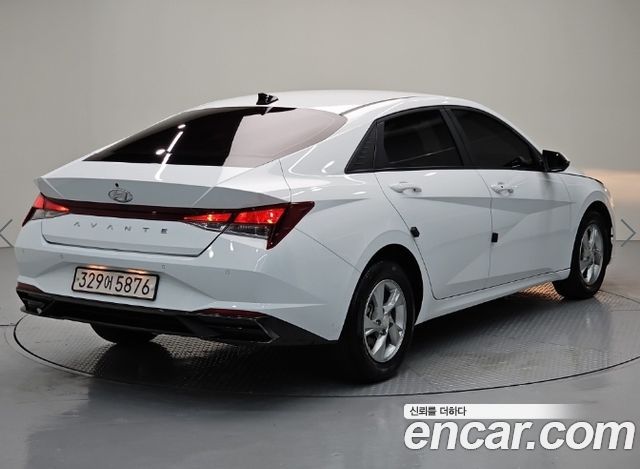 Hyundai Avante CN7 1.6 Smart - фото 4