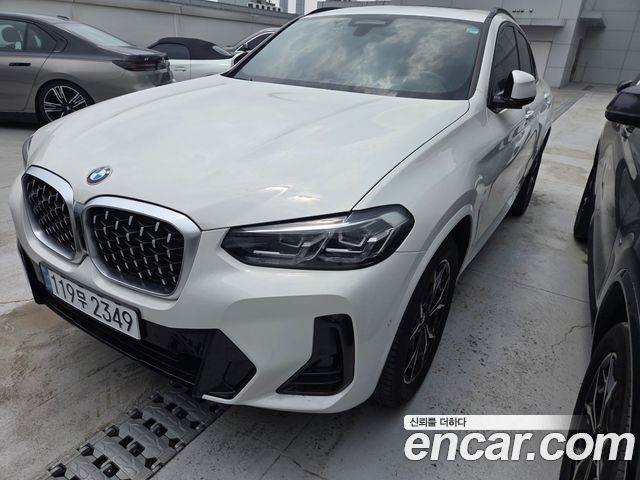 BMW X4 G02 xDrive20i M Sport - фото 0
