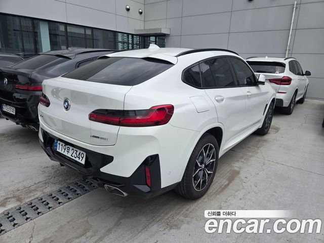 BMW X4 G02 xDrive20i M Sport - фото 2