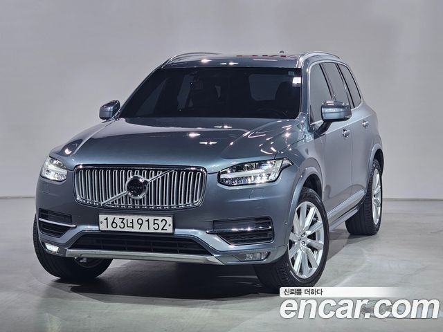 Volvo XC90 2-го поколения D5 Inscription - фото 3