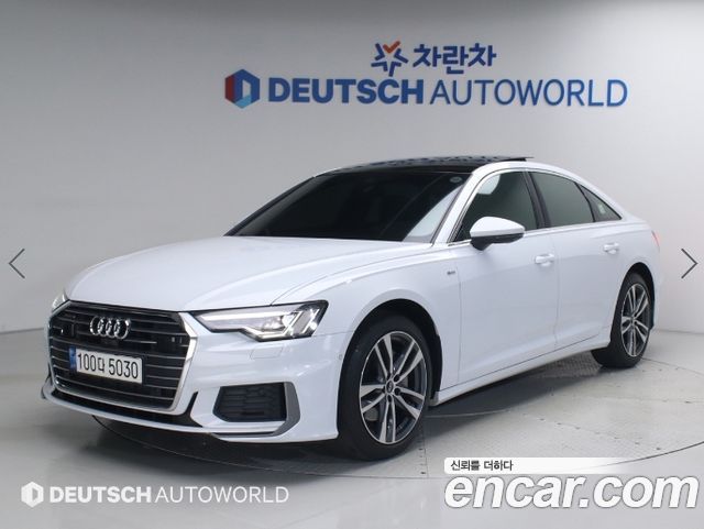 Audi A6 C8 45 TFSI Quattro Premium - фото 0
