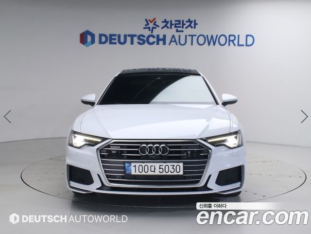 Audi A6 C8 45 TFSI Quattro Premium - фото 2