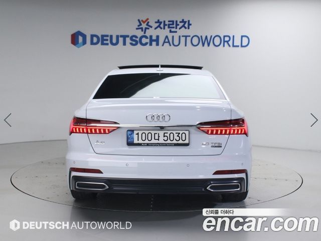 Audi A6 C8 45 TFSI Quattro Premium - фото 3