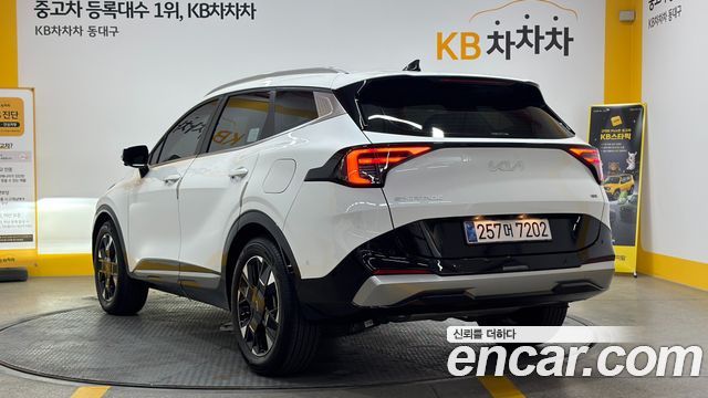Kia Sportage Новый 5-го поколения Gasoline 1.6 Turbo 4WD Signature - фото 1