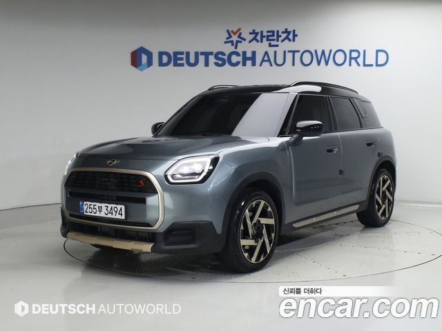 Mini Countryman 3-го поколения ALL4 Favoured - фото 0