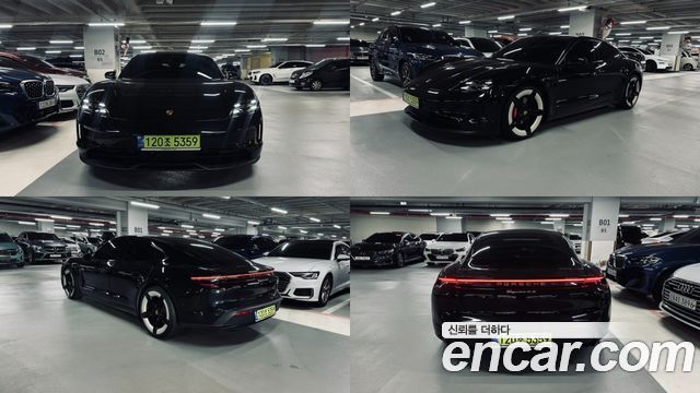Porsche Taycan 4S - фото 4