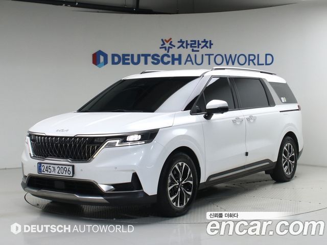 Kia Carnival 4-го поколения Gasoline 9-Seater Noblesse - фото 0