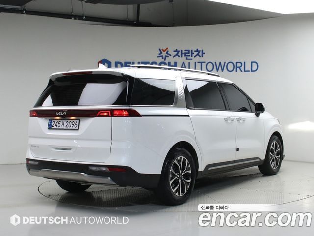 Kia Carnival 4-го поколения Gasoline 9-Seater Noblesse - фото 1