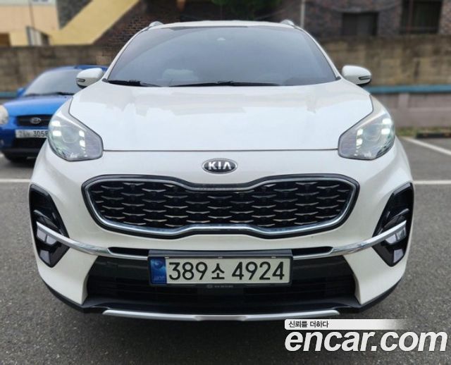Kia Sportage Gasoline Prestige - фото 0