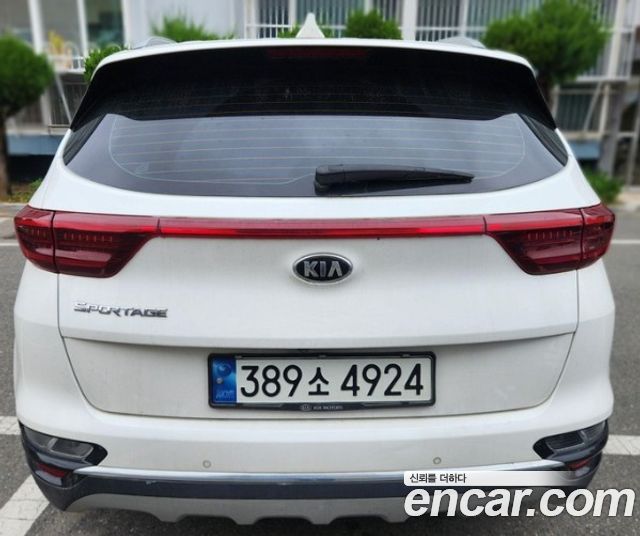 Kia Sportage Gasoline Prestige - фото 1