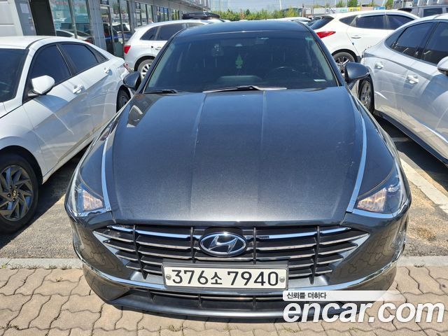 Hyundai Sonata DN8 2.0 LPG(rental car) Smart - фото 0