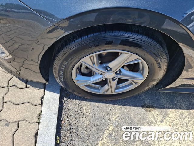 Hyundai Sonata DN8 2.0 LPG(rental car) Smart - фото 2