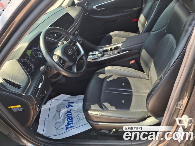 Hyundai Sonata DN8 2.0 LPG(rental car) Smart - фото 4