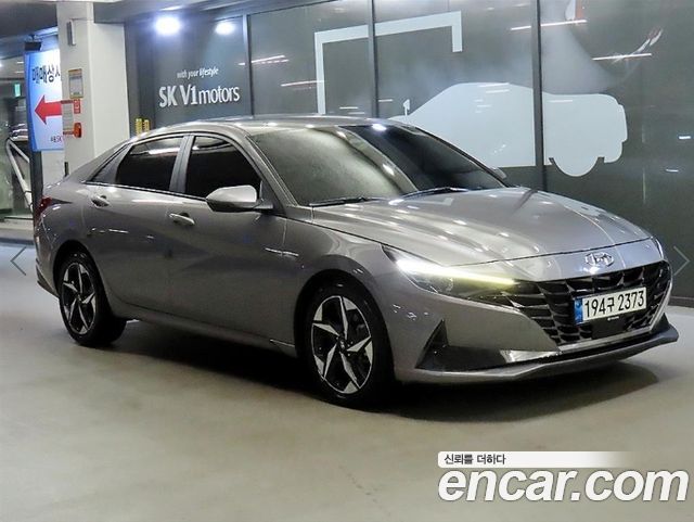 Hyundai Avante CN7 1.6 Modern - фото 0