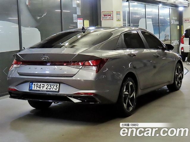 Hyundai Avante CN7 1.6 Modern - фото 3