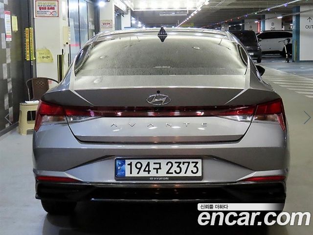 Hyundai Avante CN7 1.6 Modern - фото 4