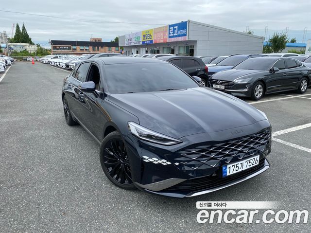 Kia K8 2.5 Gasoline 2WD Noblesse - фото 0