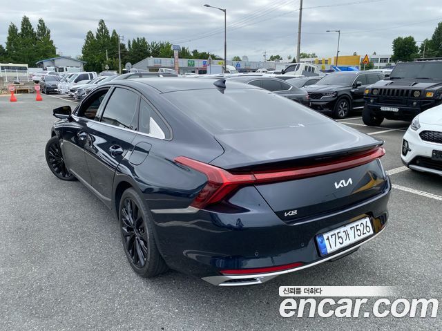 Kia K8 2.5 Gasoline 2WD Noblesse - фото 2