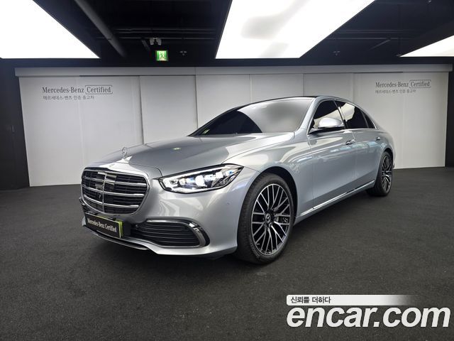 Mercedes-Benz S-Class W223 S450L 4MATIC - фото 0