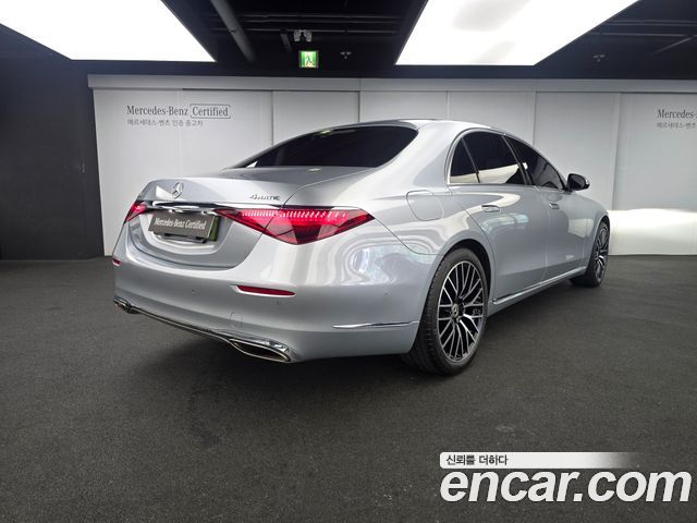 Mercedes-Benz S-Class W223 S450L 4MATIC - фото 1