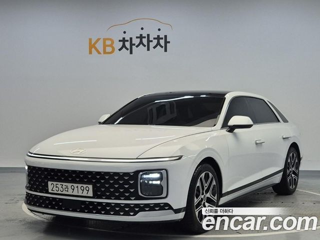Hyundai Grandeur GN7, гибрид Premium - фото 0