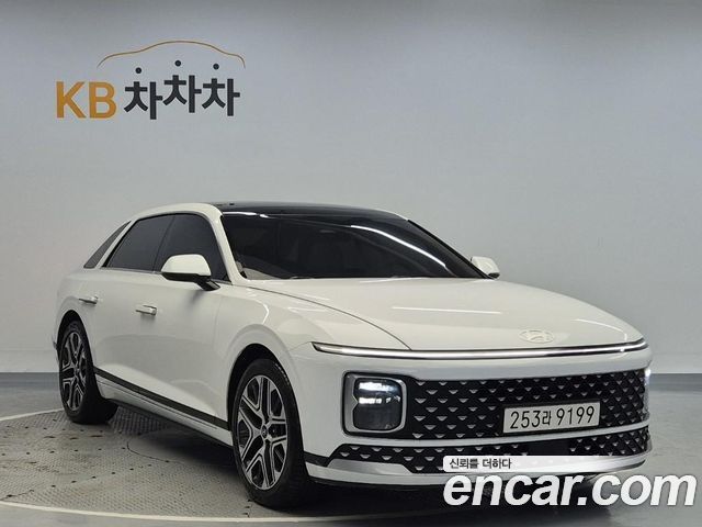 Hyundai Grandeur GN7, гибрид Premium - фото 3