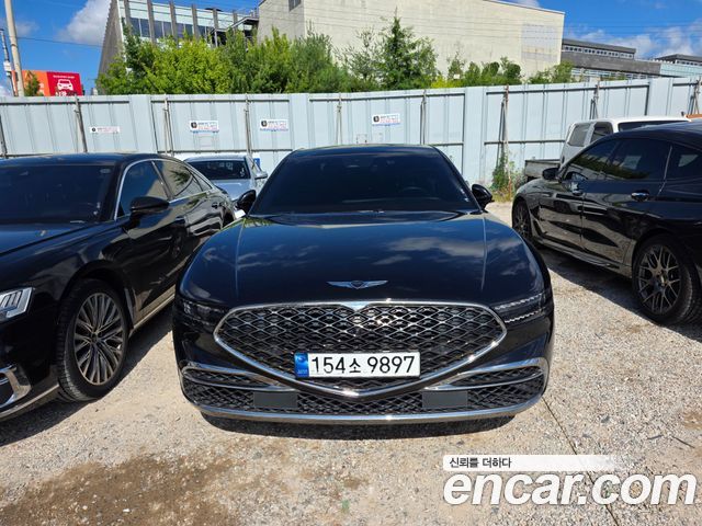 Genesis G90 RS4 Gasoline 3.5 Turbo e-S/C AWD LWB - фото 0
