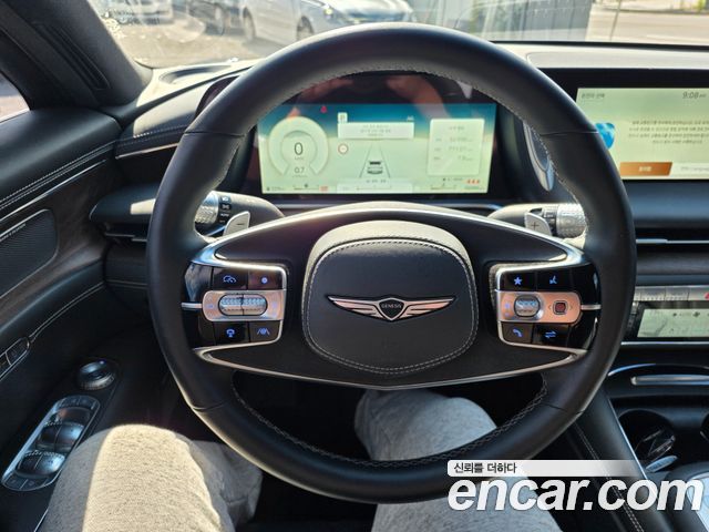 Genesis G90 RS4 Gasoline 3.5 Turbo e-S/C AWD LWB - фото 4