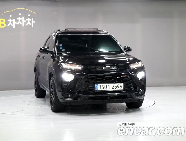 Chevrolet (GM Daewoo) Trailblazer 1.3 Turbo 4WD RS - фото 1
