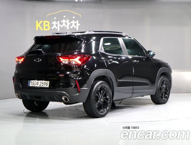 Chevrolet (GM Daewoo) Trailblazer 1.3 Turbo 4WD RS - фото 2