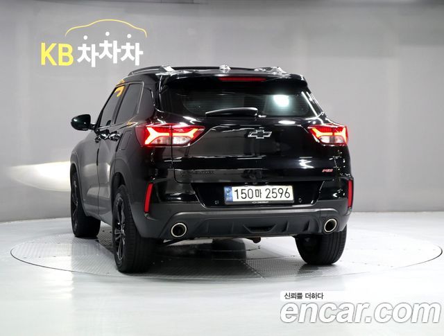 Chevrolet (GM Daewoo) Trailblazer 1.3 Turbo 4WD RS - фото 3