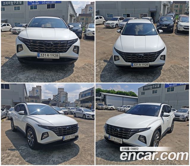 Hyundai Tucson NX4 Gasoline 1.6 Turbo 4WD Premium - фото 4