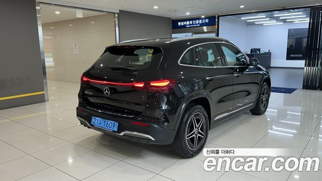 Mercedes-Benz EQA H243 EQA250 AMG Line - фото 3