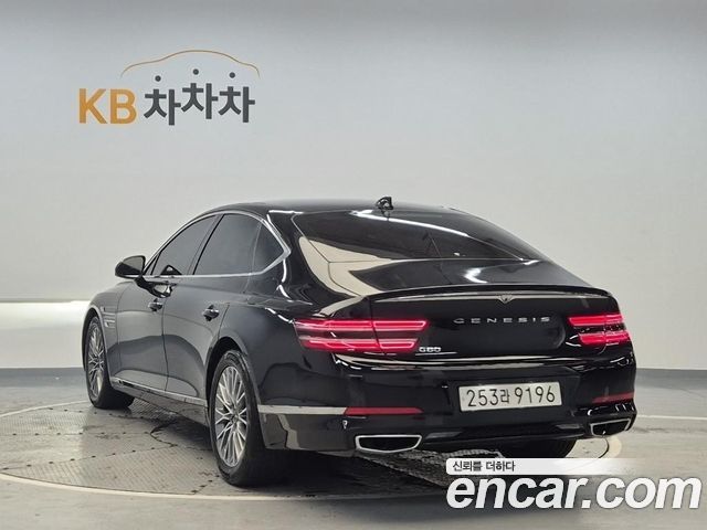 Genesis G80 RG3 Gasoline 2.5 Turbo 2WD - фото 1
