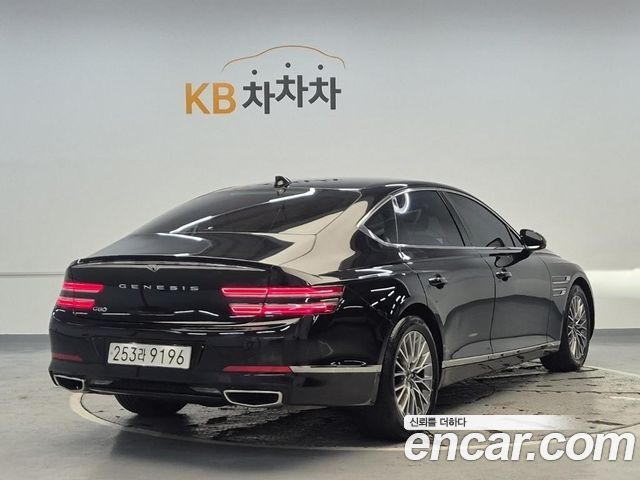 Genesis G80 RG3 Gasoline 2.5 Turbo 2WD - фото 2