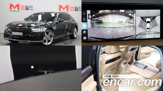 Genesis G90 RS4 Gasoline 3.5 Turbo AWD - фото 0