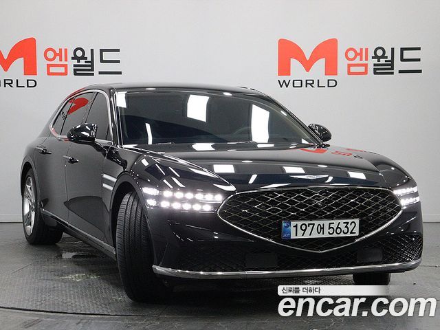 Genesis G90 RS4 Gasoline 3.5 Turbo AWD - фото 1