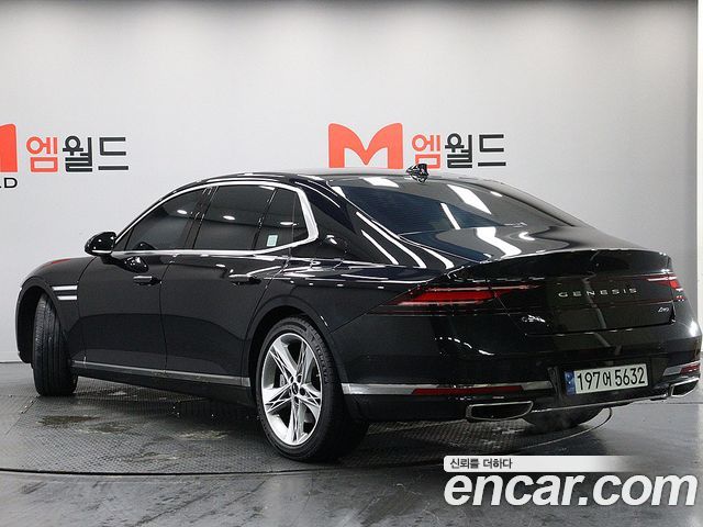Genesis G90 RS4 Gasoline 3.5 Turbo AWD - фото 2