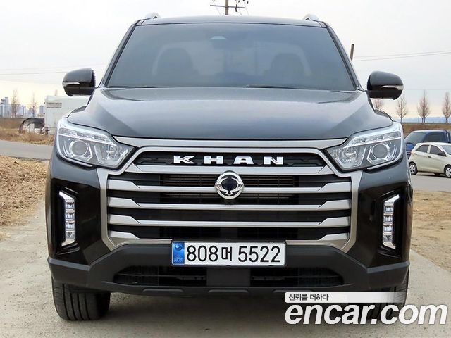 SsangYong Rexton Новый Sports Diesel 2.2 4WD Prestige - фото 0