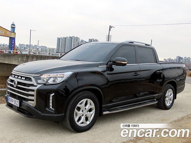 SsangYong Rexton Новый Sports Diesel 2.2 4WD Prestige - фото 1