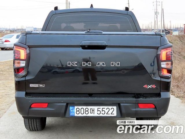 SsangYong Rexton Новый Sports Diesel 2.2 4WD Prestige - фото 4