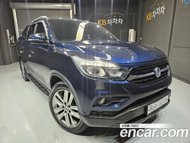 SsangYong Rexton Sports Diesel 2.2 4WD Noblesse - фото 0