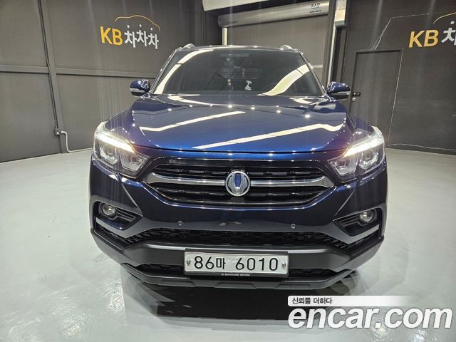 SsangYong Rexton Sports Diesel 2.2 4WD Noblesse - фото 1
