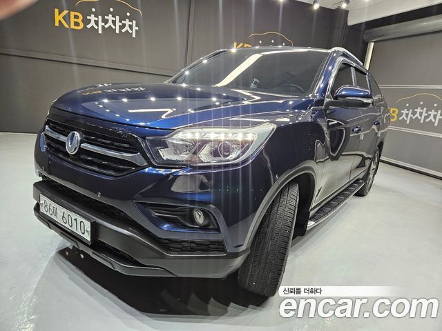 SsangYong Rexton Sports Diesel 2.2 4WD Noblesse - фото 2